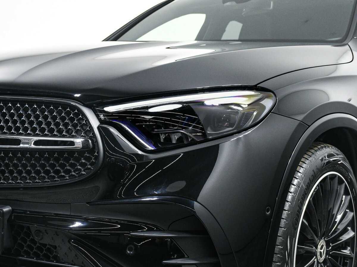 Mercedes-Benz GLC Coupe 2024 года с пробегом. Фото: #13