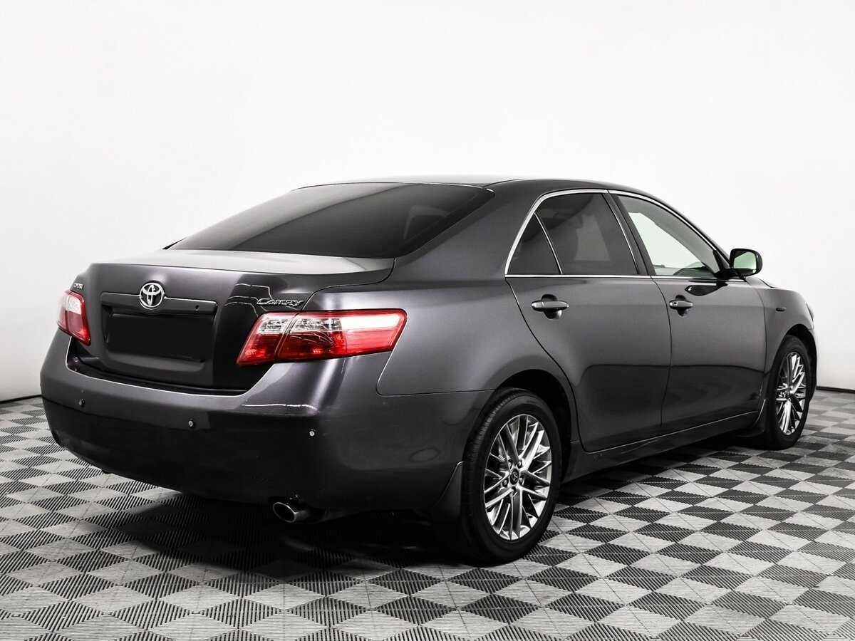 Toyota Camry 2007 года с пробегом. Фото: #4