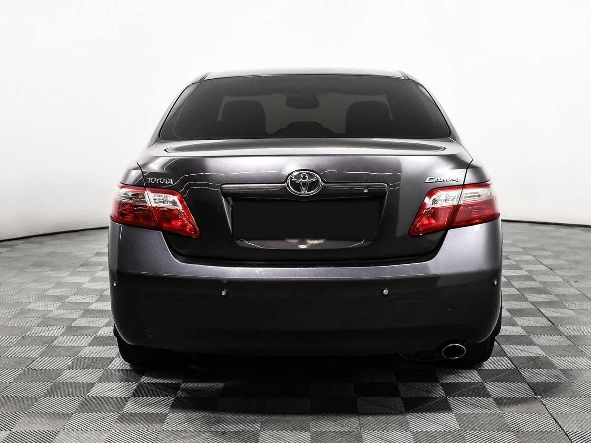 Toyota Camry 2007 года с пробегом. Фото: #5