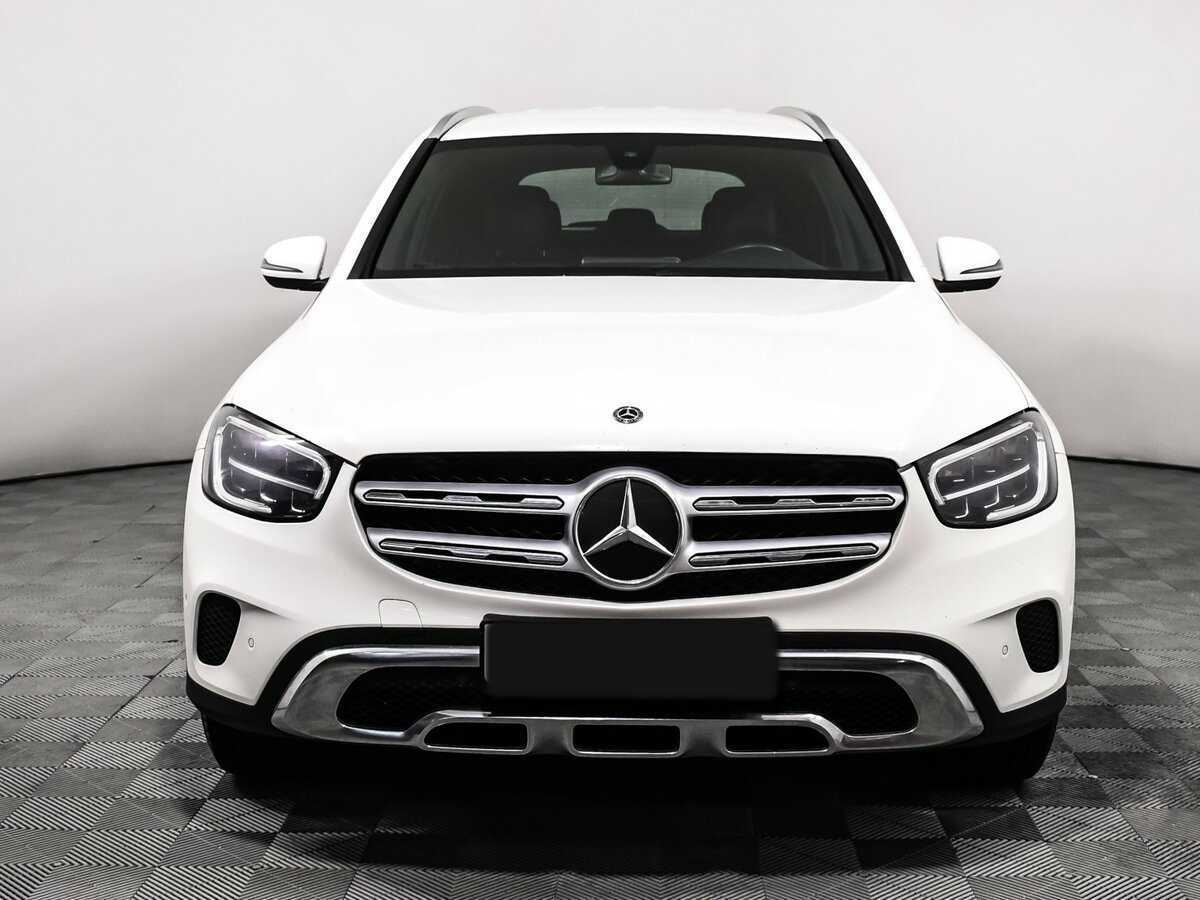Mercedes-Benz GLC 2020 года с пробегом. Фото: #1