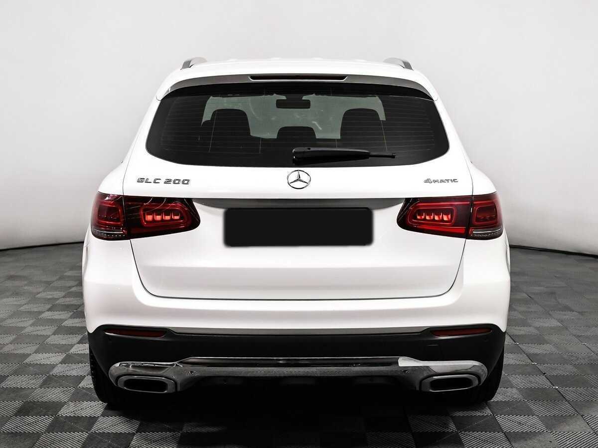 Mercedes-Benz GLC 2020 года с пробегом. Фото: #5