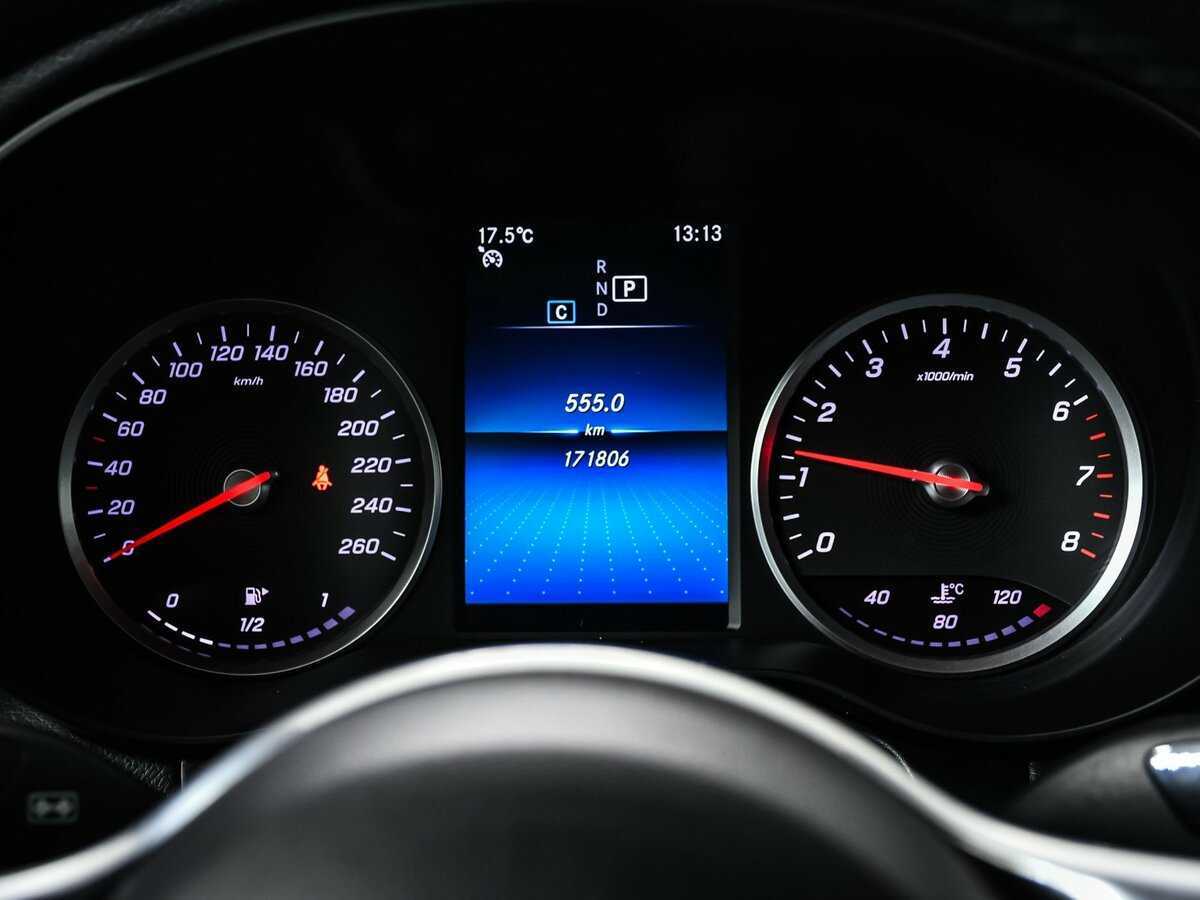 Mercedes-Benz GLC 2020 года с пробегом. Фото: #9