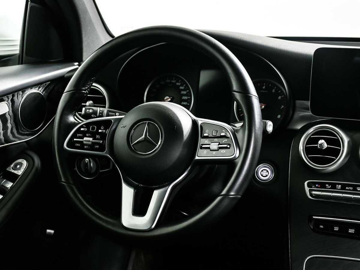Mercedes-Benz GLC 2020 года с пробегом. Фото: #11
