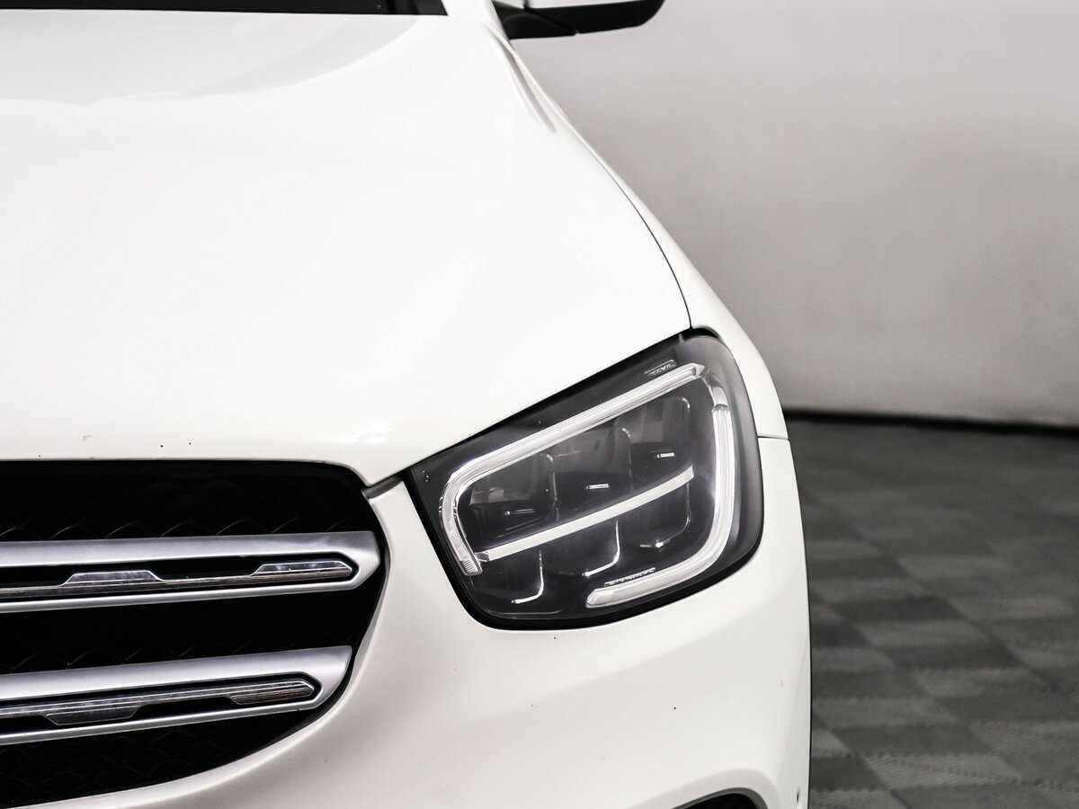 Mercedes-Benz GLC 2020 года с пробегом. Фото: #14