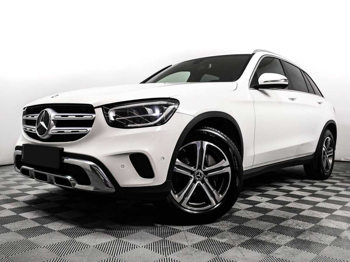 Mercedes-Benz GLC 2020 года с пробегом. Фото: #15
