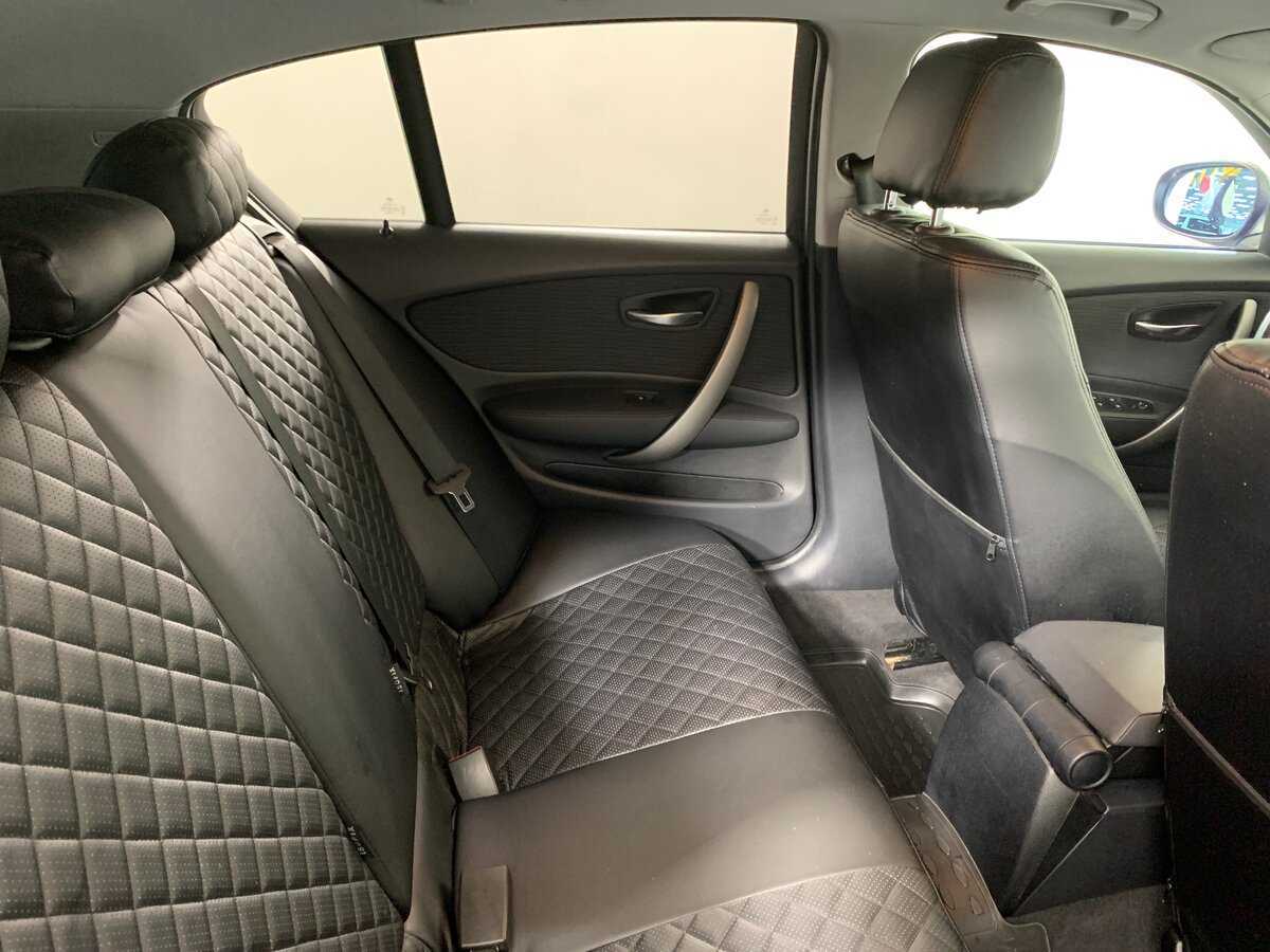 BMW 1 серии 2011 года с пробегом. Фото: #17