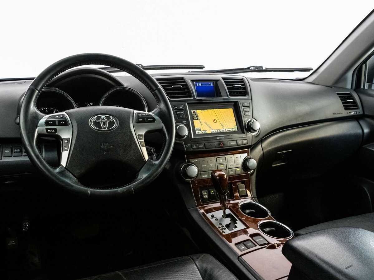 Toyota Highlander 2011 года с пробегом. Фото: #8