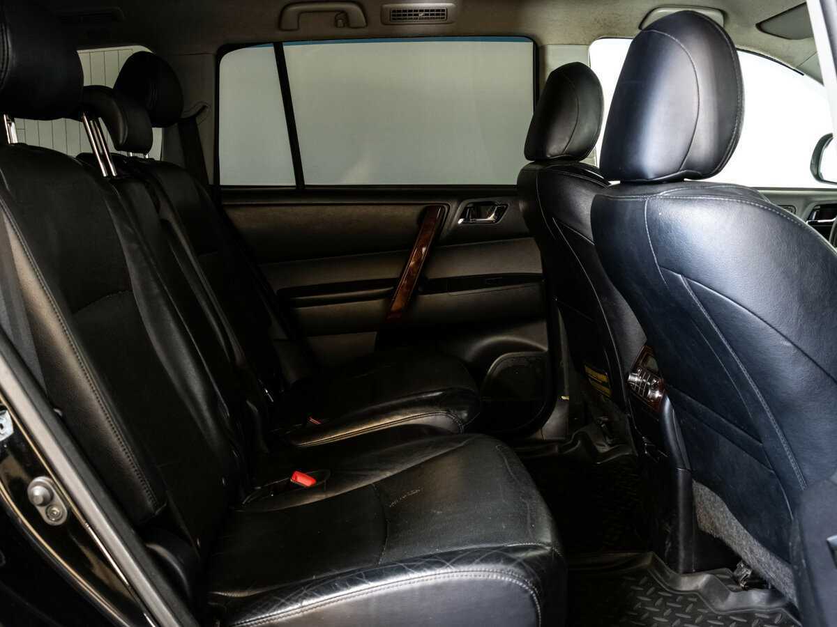 Toyota Highlander 2011 года с пробегом. Фото: #15