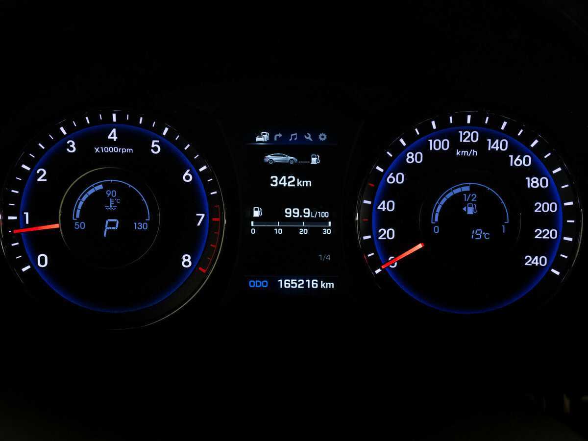 Б/У Хендай ай40 2015 года. Фото: #14