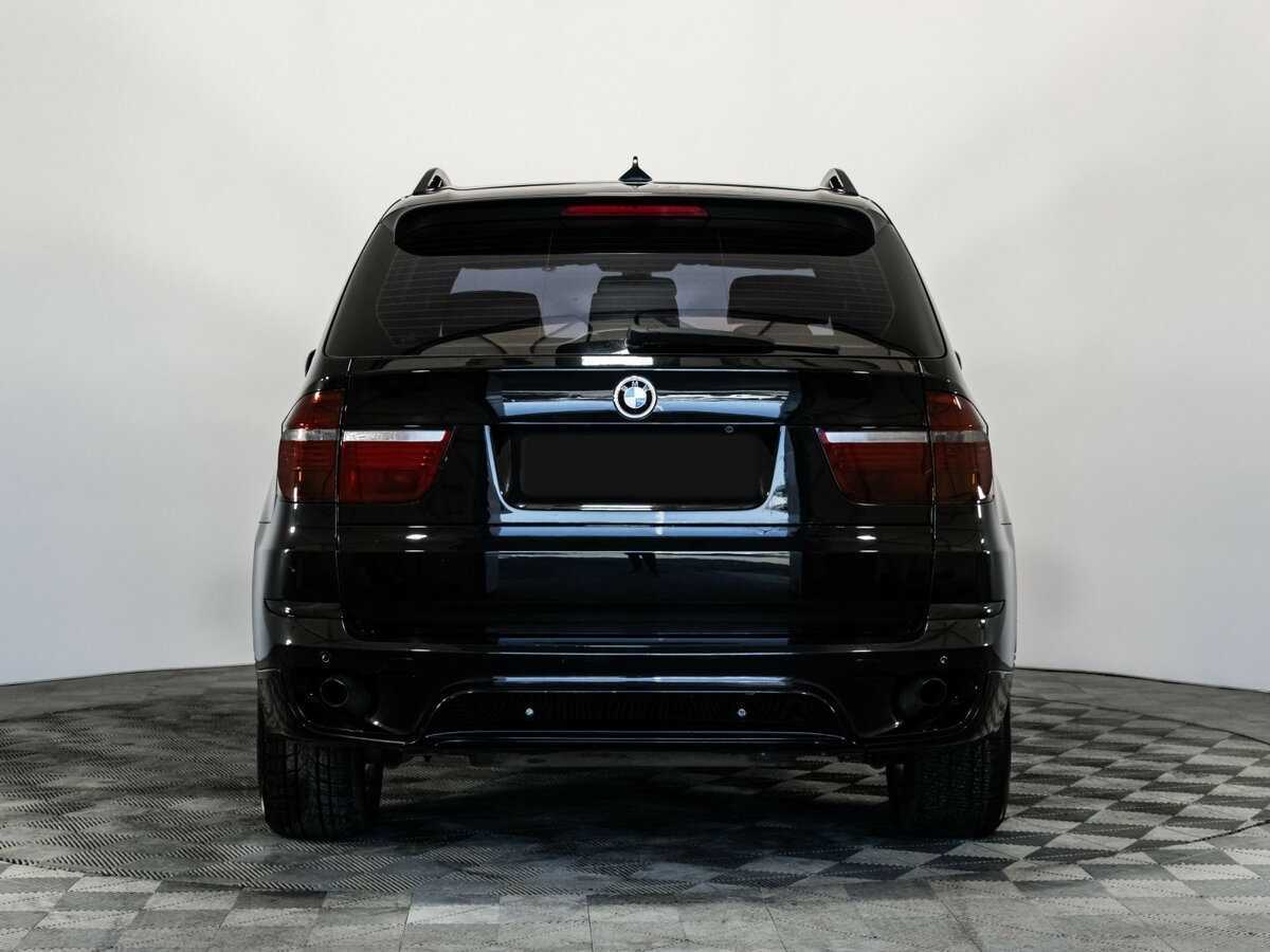 BMW X5 2007 года с пробегом. Фото: #4