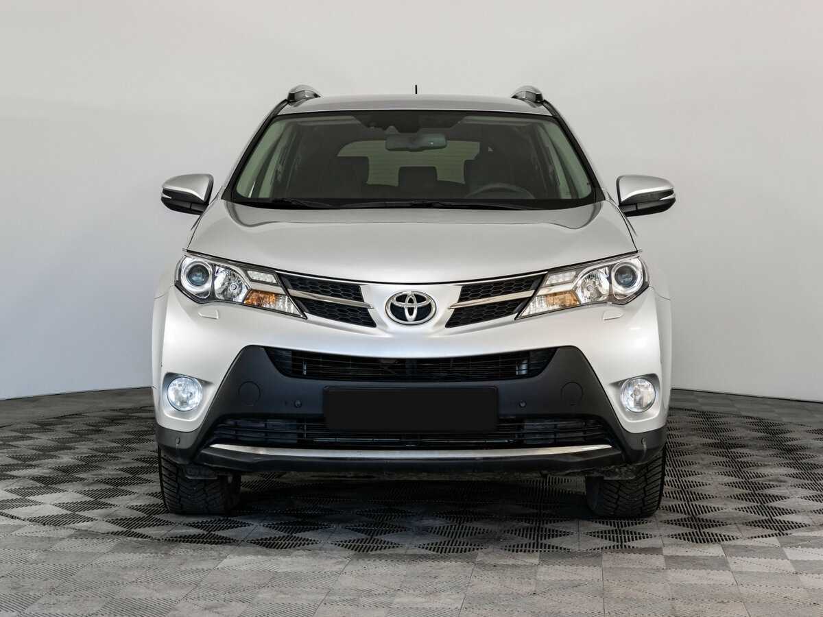 Toyota RAV4 2014 года с пробегом. Фото: #1