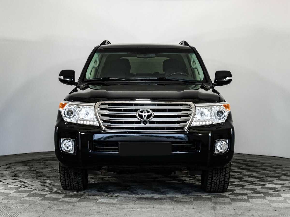 Toyota Land Cruiser 2012 года с пробегом. Фото: #1
