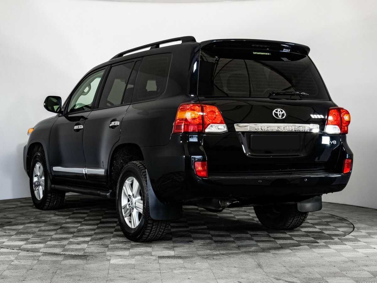 Toyota Land Cruiser 2012 года с пробегом. Фото: #5