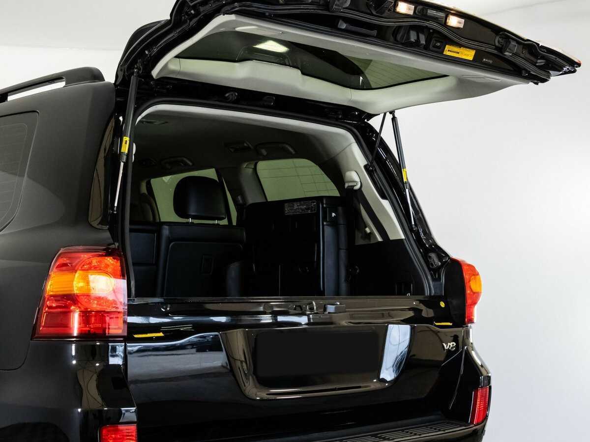 Toyota Land Cruiser 2012 года с пробегом. Фото: #29