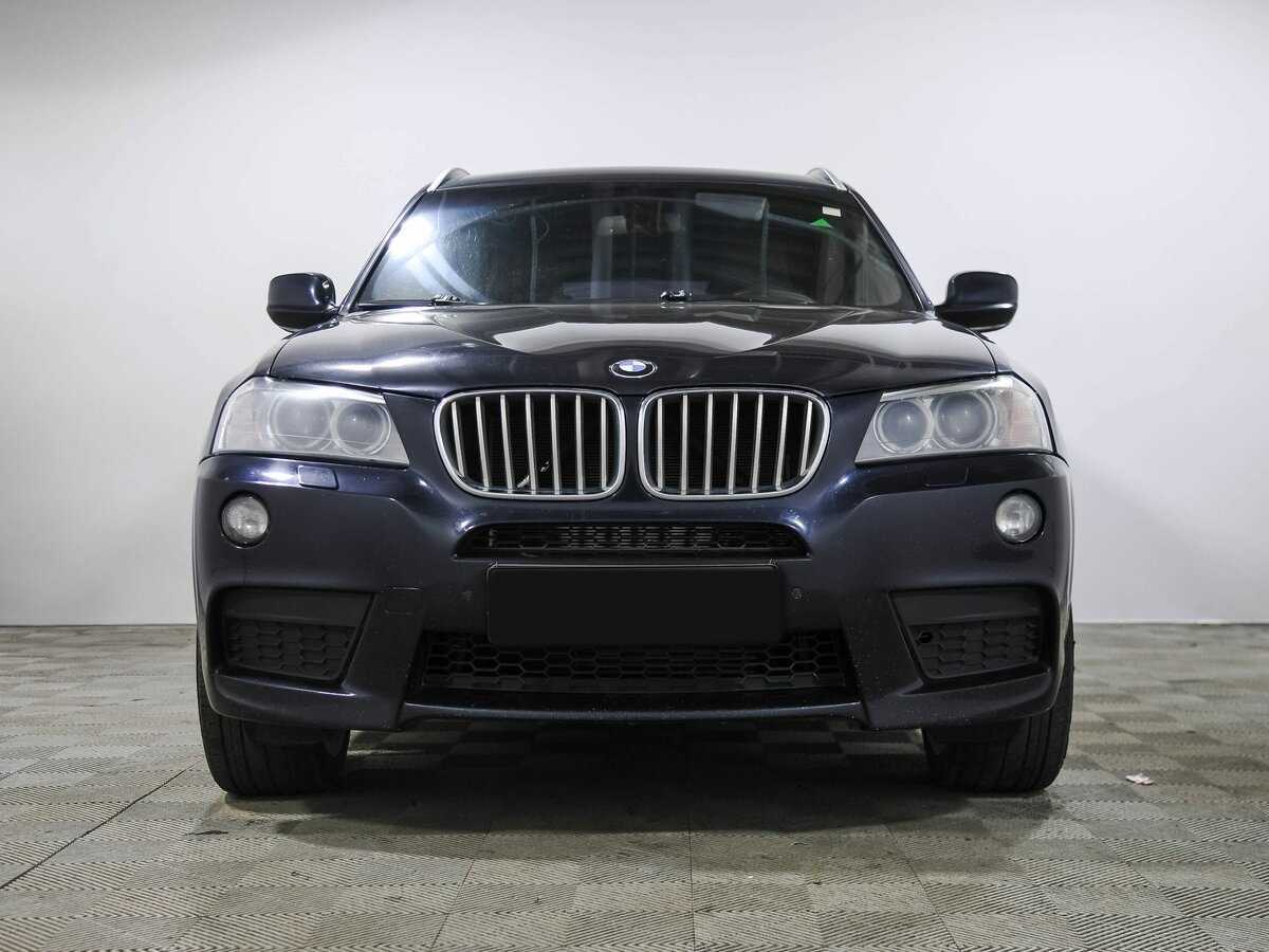 BMW X3 2011 года с пробегом. Фото: #1