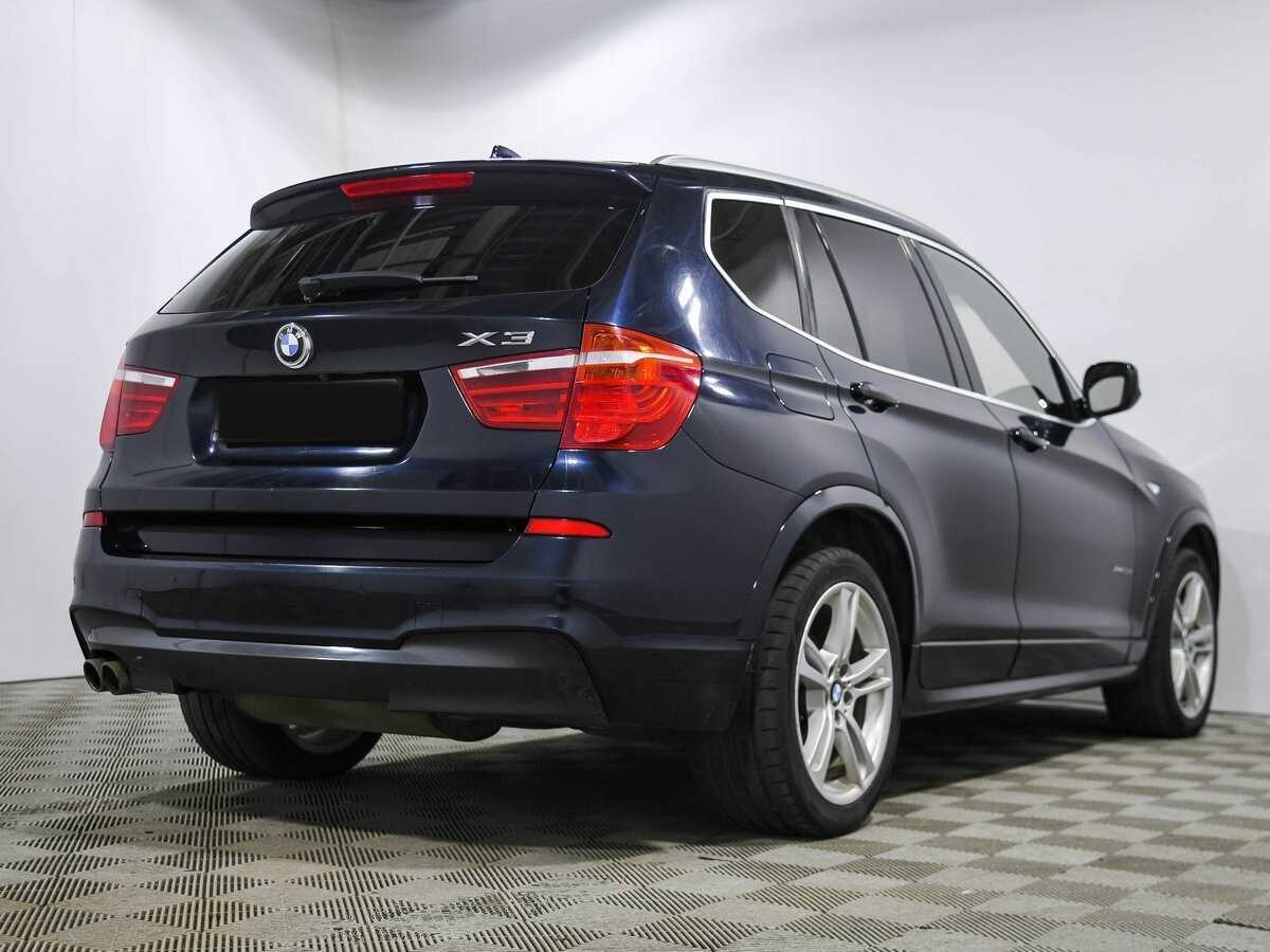 BMW X3 2011 года с пробегом. Фото: #3