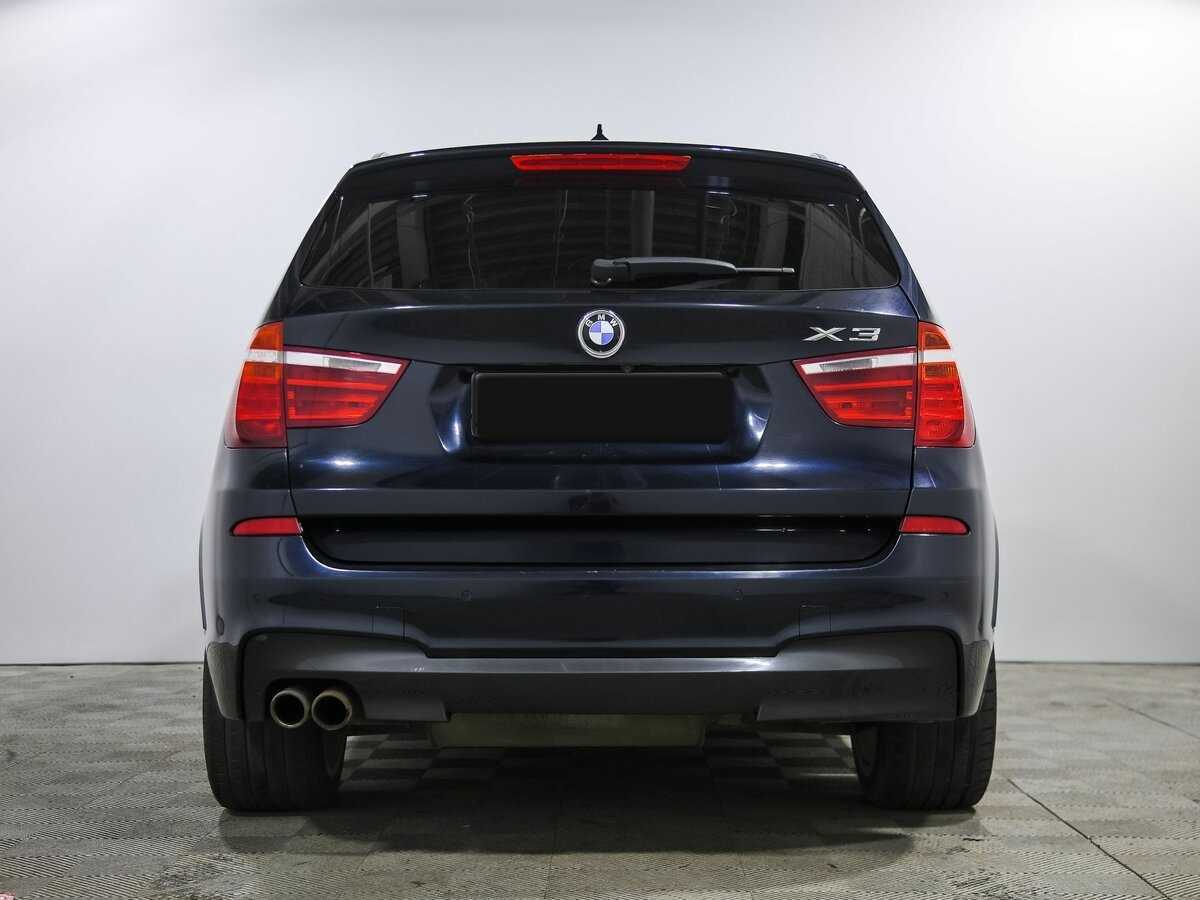 BMW X3 2011 года с пробегом. Фото: #4