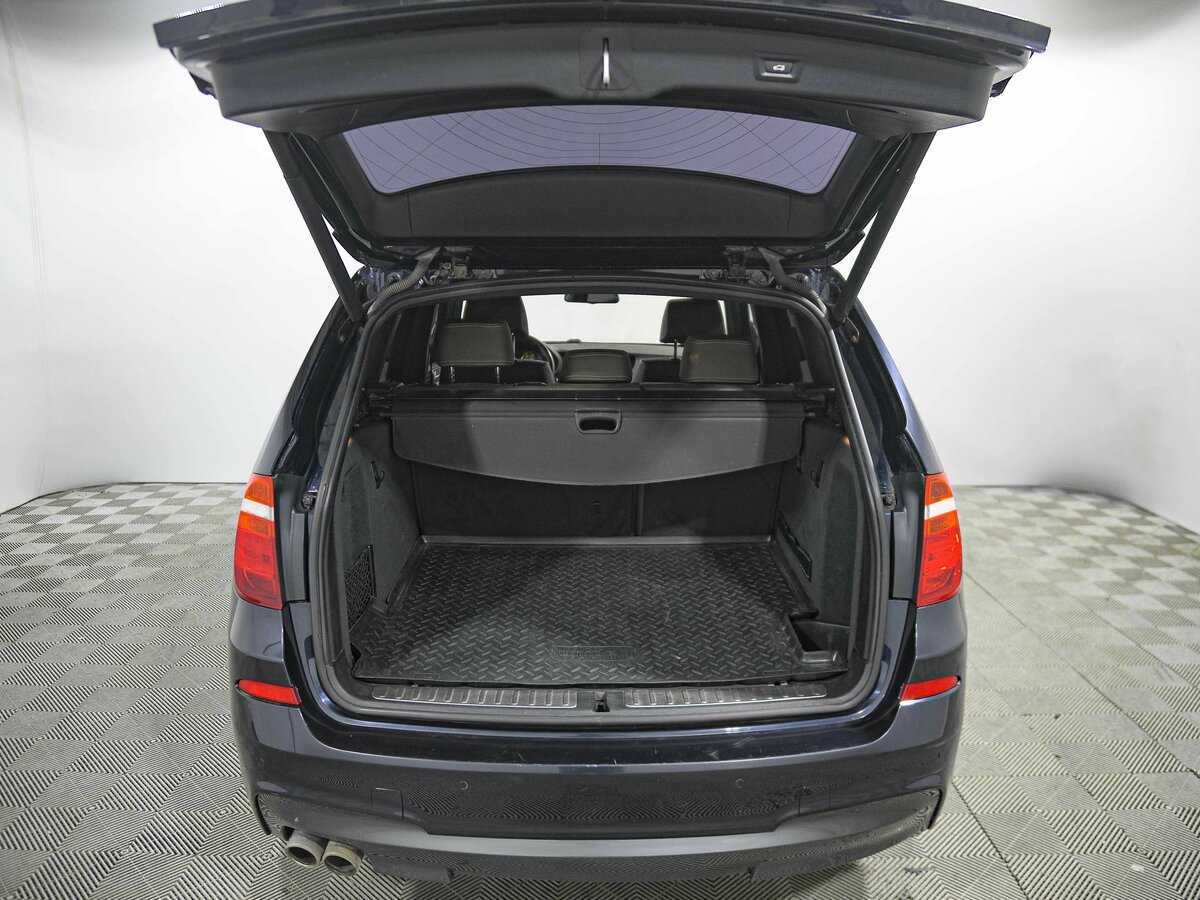 BMW X3 2011 года с пробегом. Фото: #22