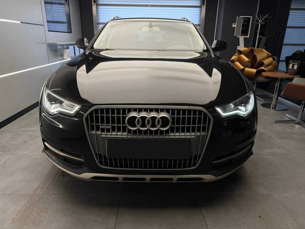Audi A6 allroad 2014 года с пробегом. Фото: #1