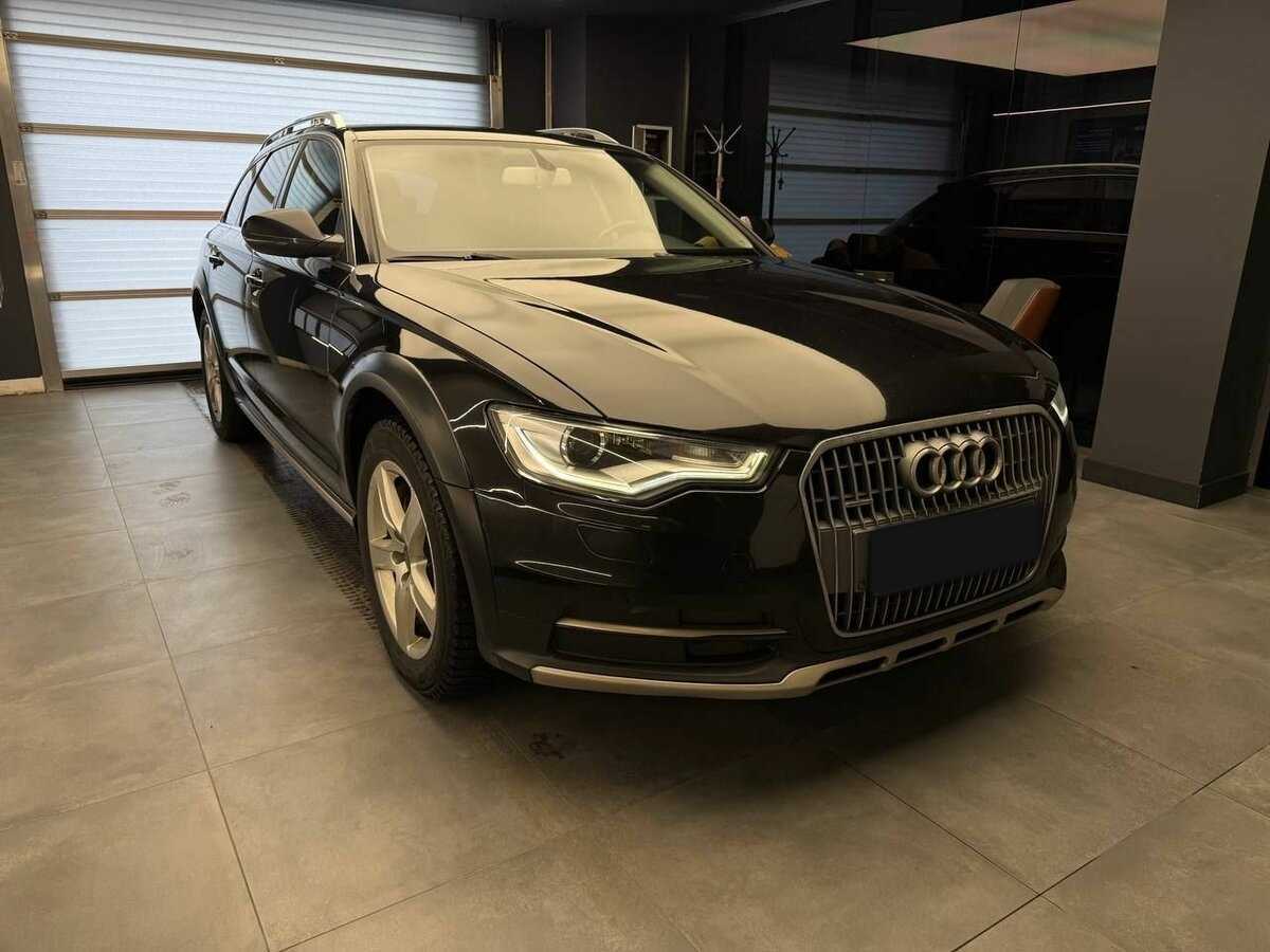 Audi A6 allroad 2014 года с пробегом. Фото: #2