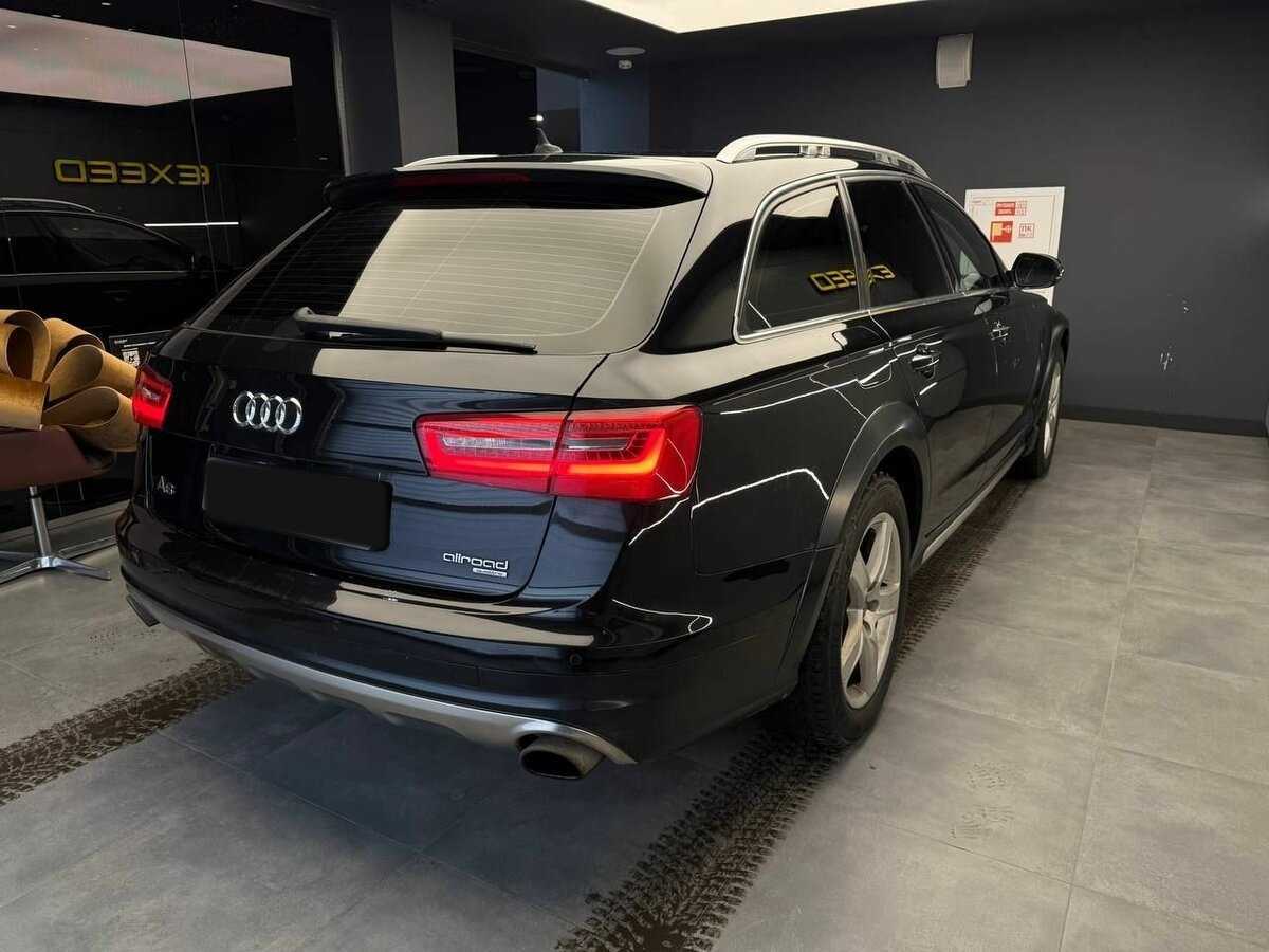 Audi A6 allroad 2014 года с пробегом. Фото: #3