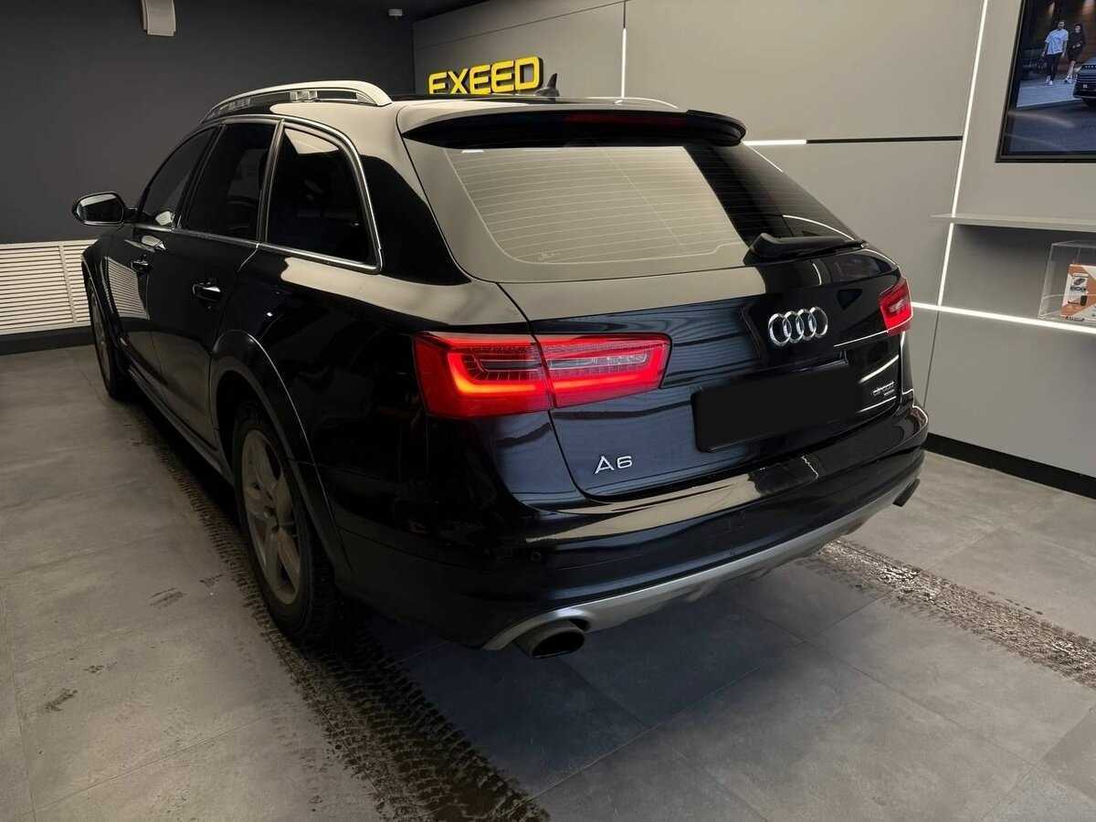 Audi A6 allroad 2014 года с пробегом. Фото: #4