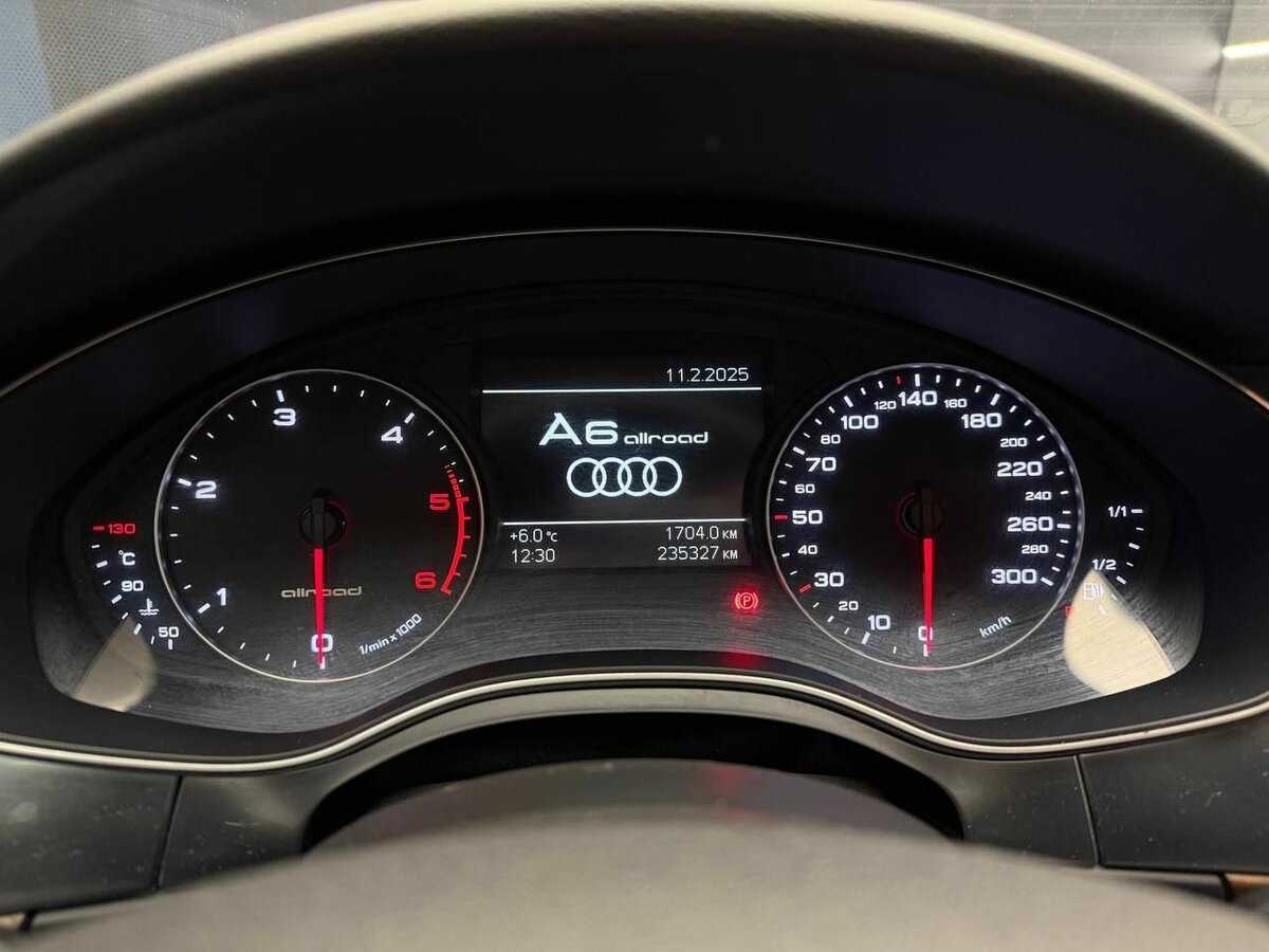 Audi A6 allroad 2014 года с пробегом. Фото: #9