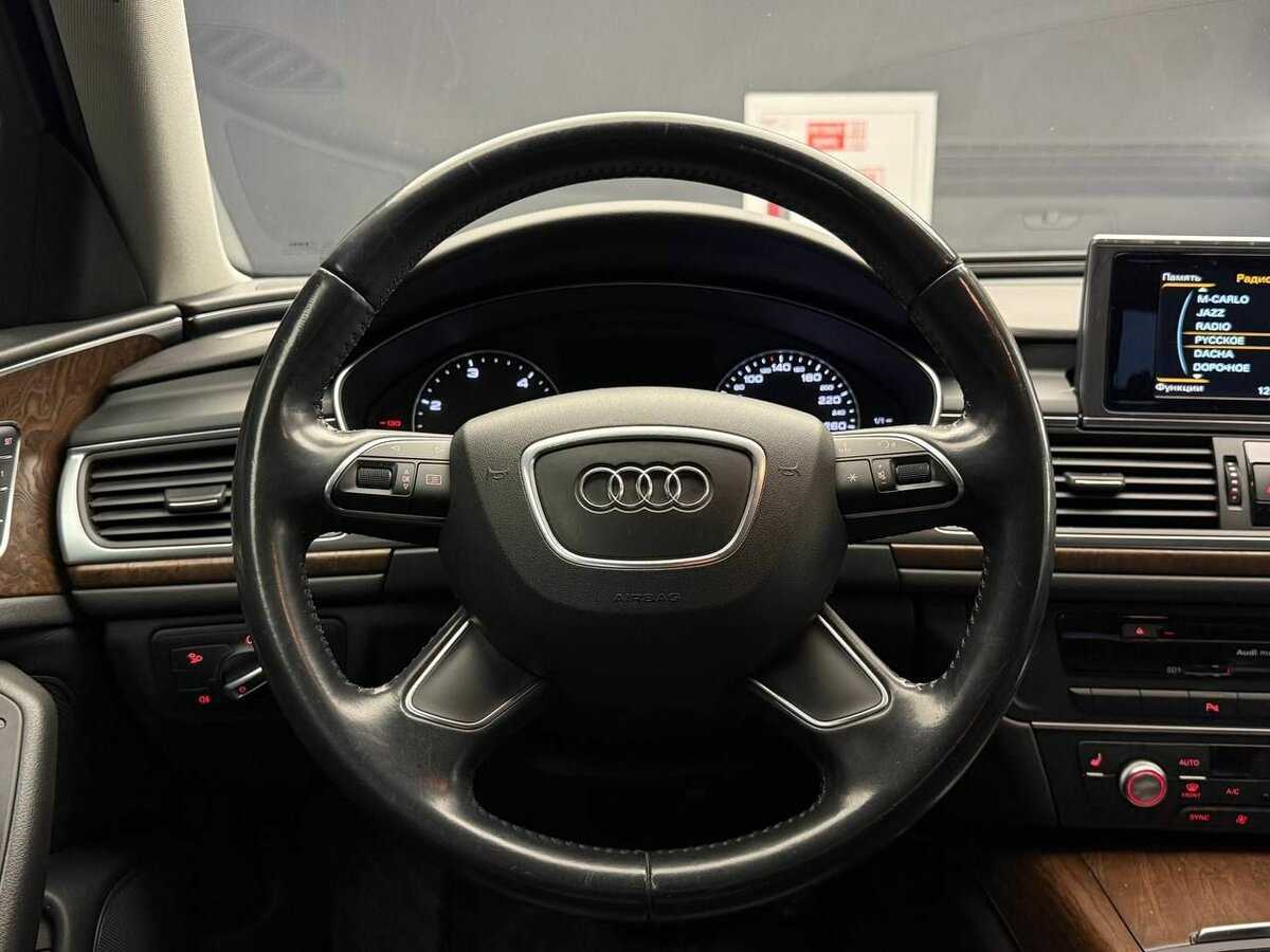 Audi A6 allroad 2014 года с пробегом. Фото: #10