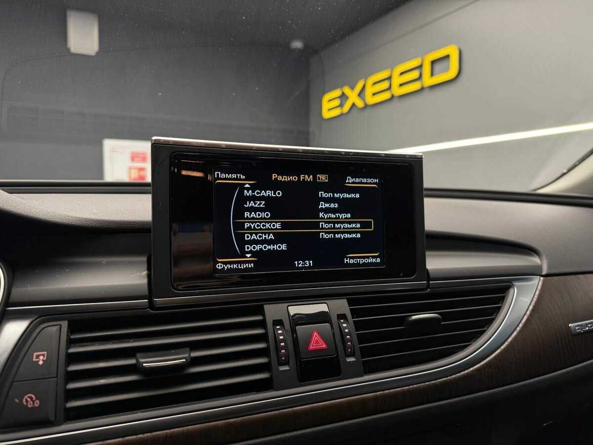 Audi A6 allroad 2014 года с пробегом. Фото: #11