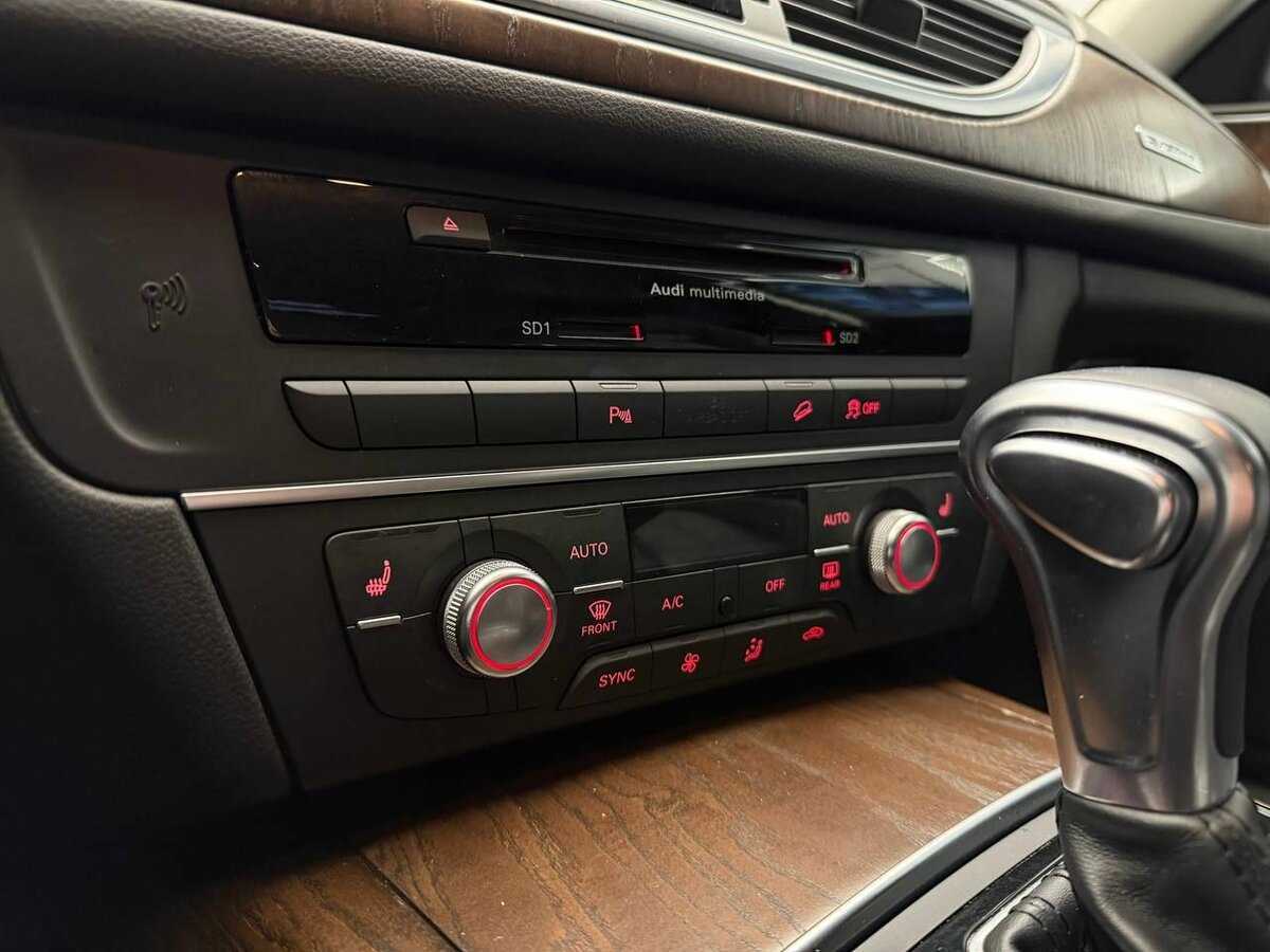 Audi A6 allroad 2014 года с пробегом. Фото: #12