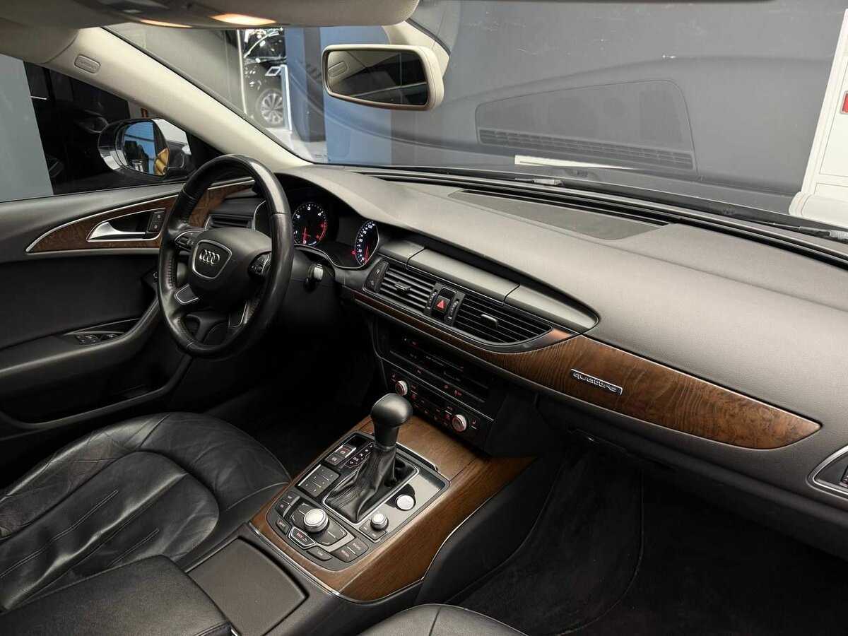 Audi A6 allroad 2014 года с пробегом. Фото: #18