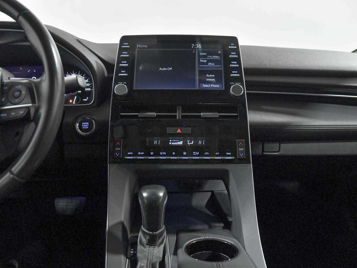Toyota Avalon 2021 года с пробегом. Фото: #10