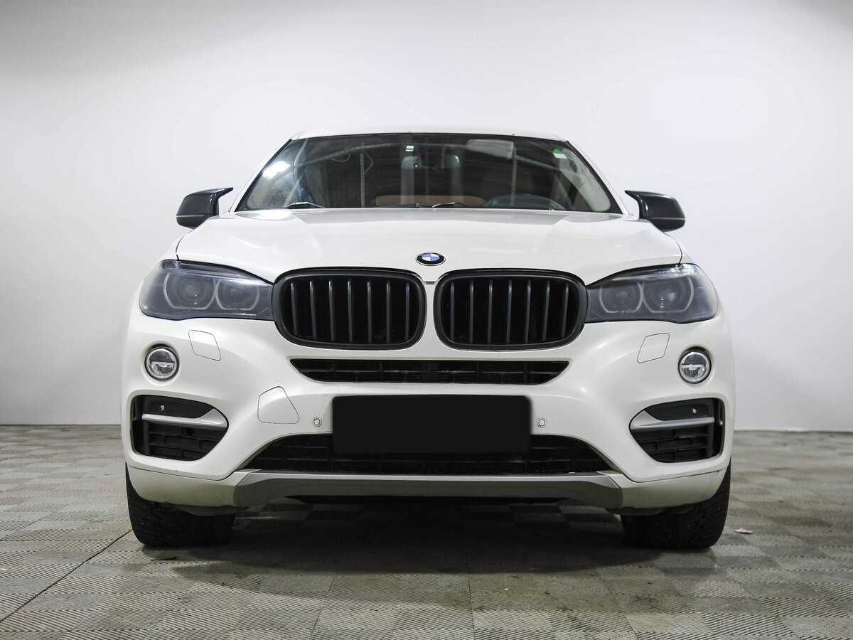 BMW X6 2016 года с пробегом. Фото: #1