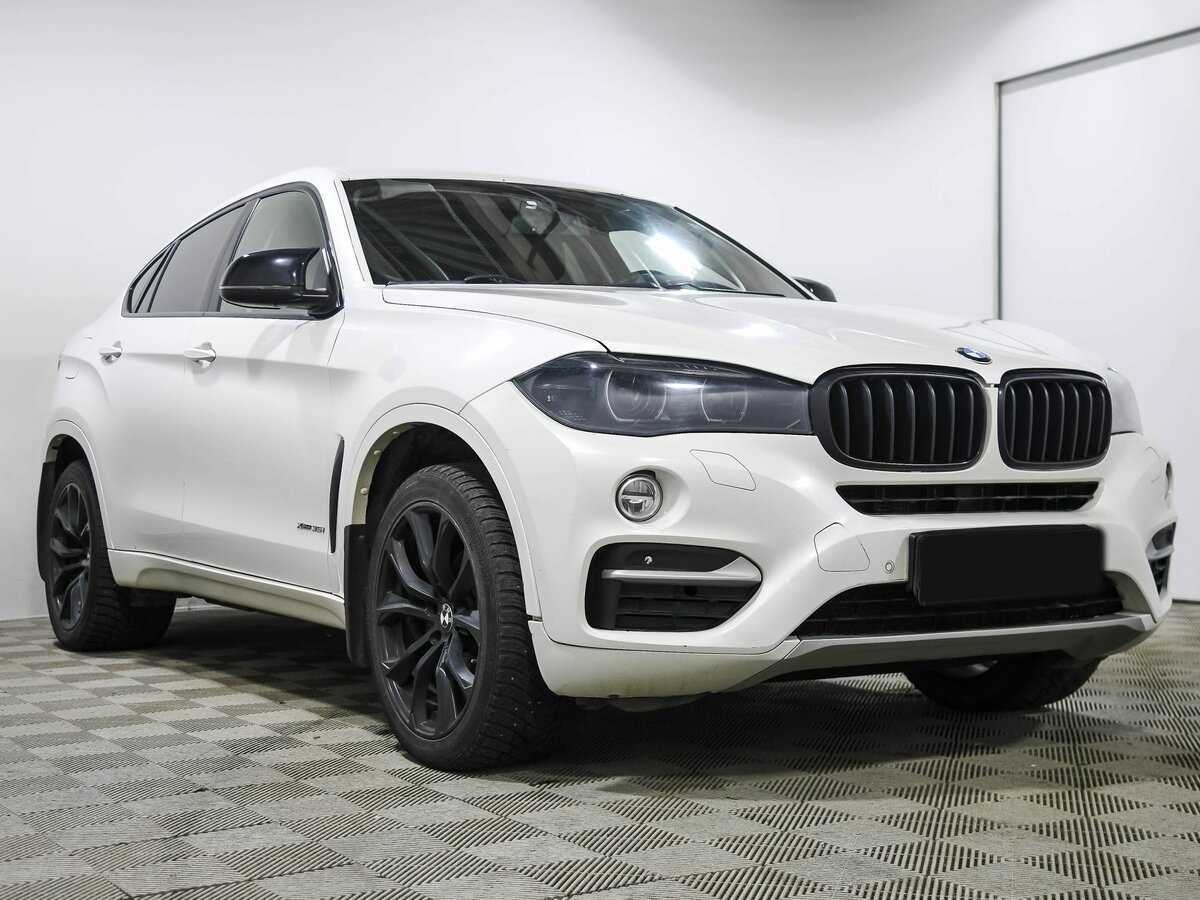 BMW X6 2016 года с пробегом. Фото: #2