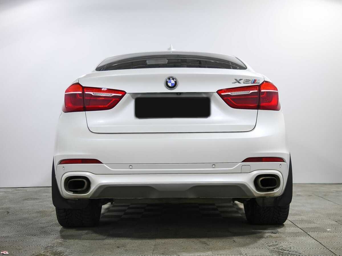 BMW X6 2016 года с пробегом. Фото: #4