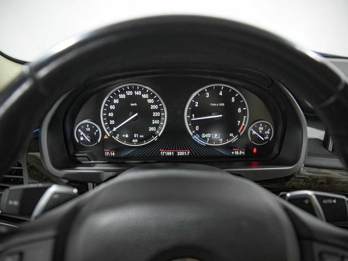 BMW X6 2016 года с пробегом. Фото: #6