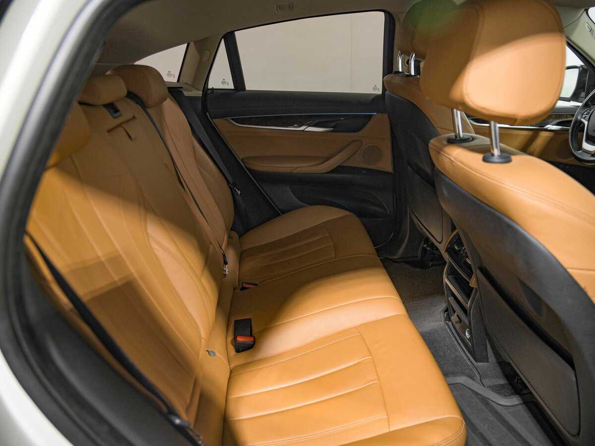 BMW X6 2016 года с пробегом. Фото: #16