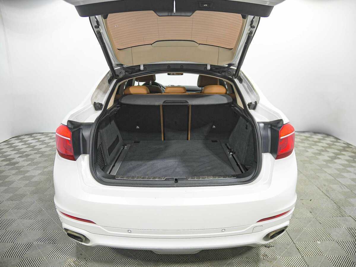 BMW X6 2016 года с пробегом. Фото: #19