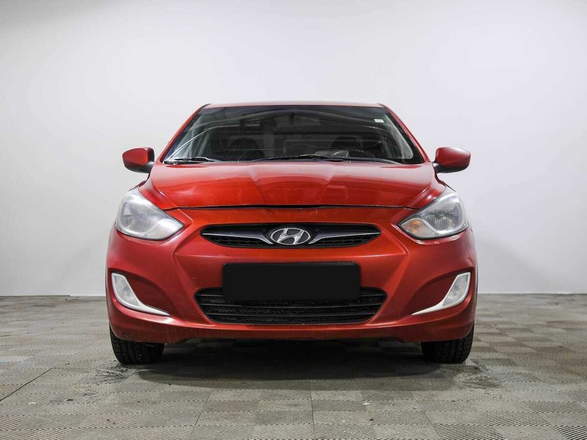 Б/У Хендай Солярис 2012 года. Фото: #1