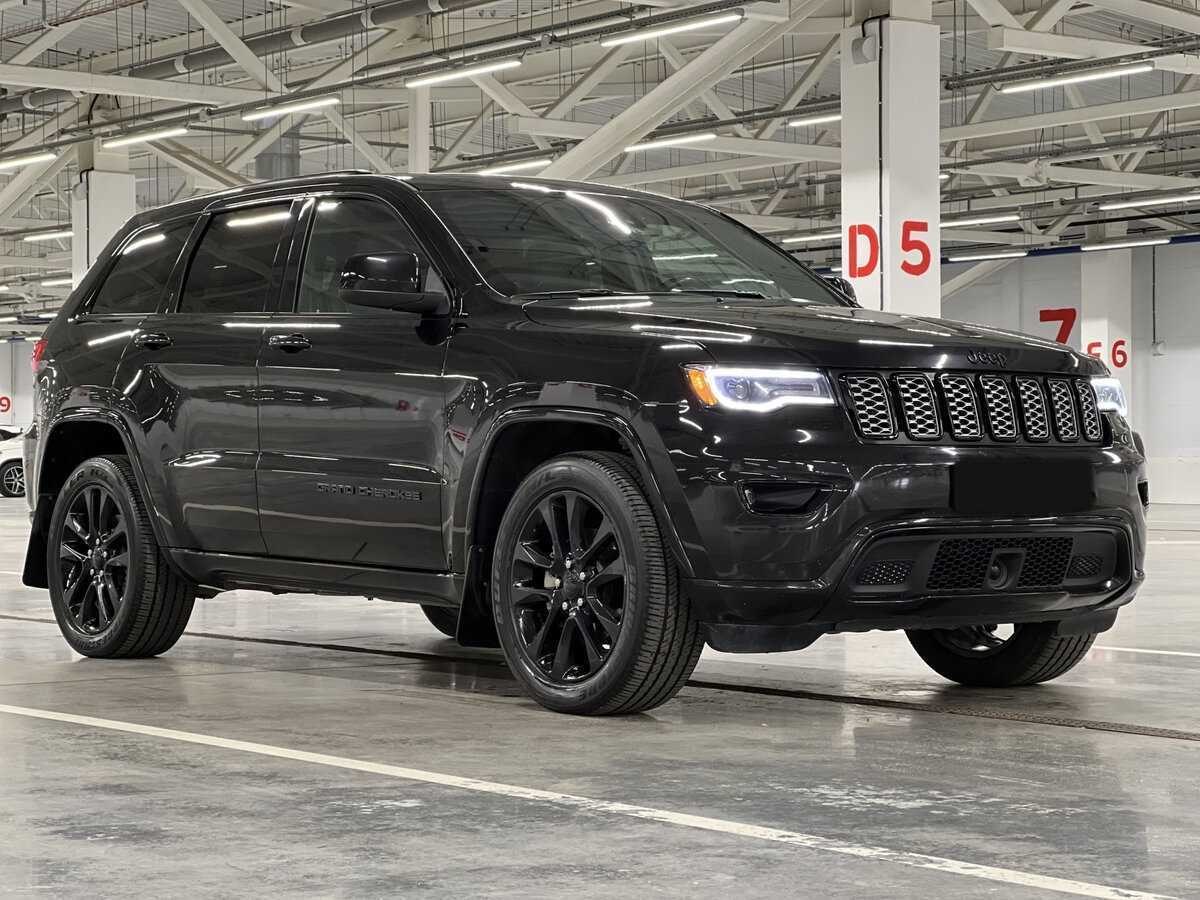 Jeep Grand Cherokee 2019 года с пробегом. Фото: #2