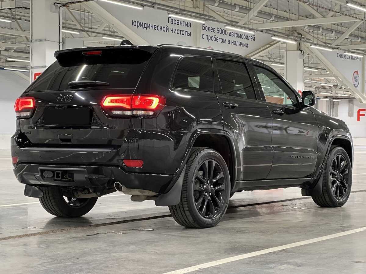 Jeep Grand Cherokee 2019 года с пробегом. Фото: #4