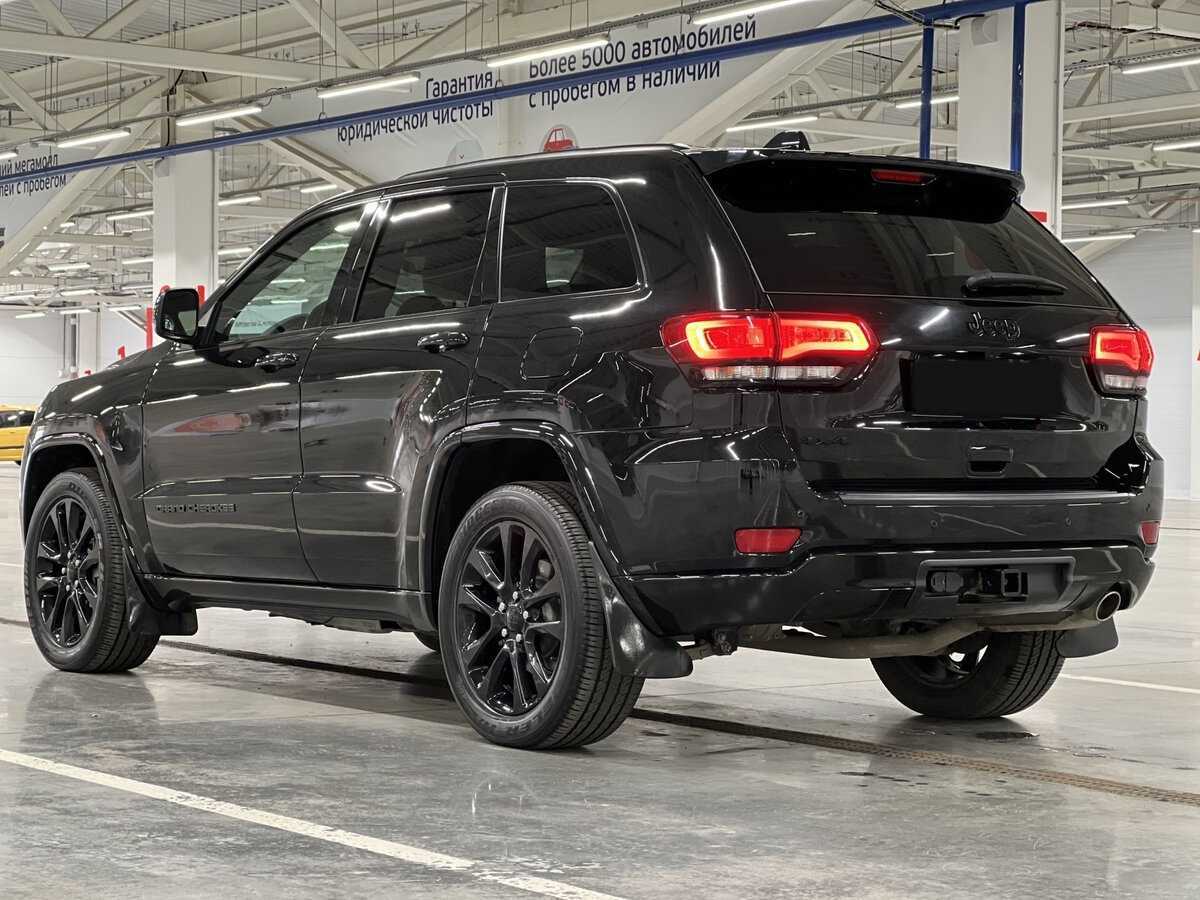 Jeep Grand Cherokee 2019 года с пробегом. Фото: #6