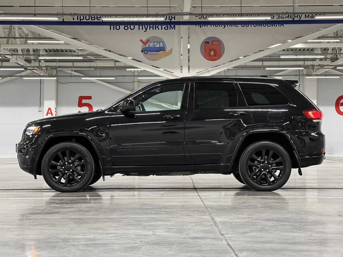 Jeep Grand Cherokee 2019 года с пробегом. Фото: #7