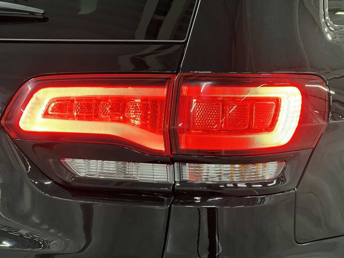Jeep Grand Cherokee 2019 года с пробегом. Фото: #8