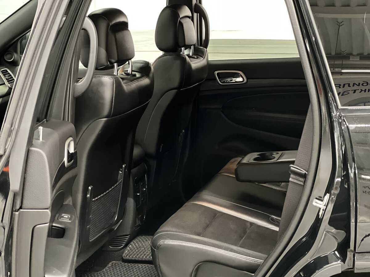 Jeep Grand Cherokee 2019 года с пробегом. Фото: #11