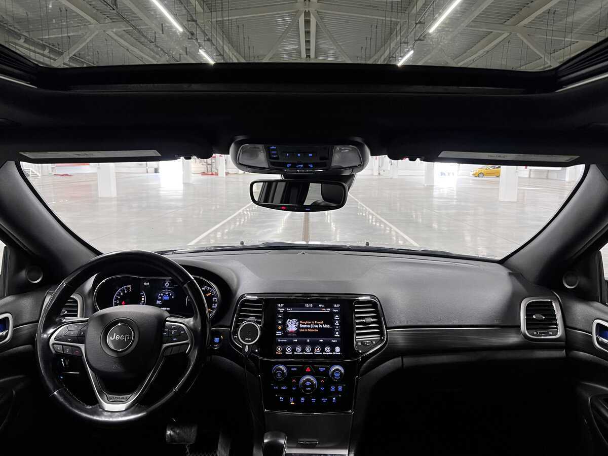 Jeep Grand Cherokee 2019 года с пробегом. Фото: #13