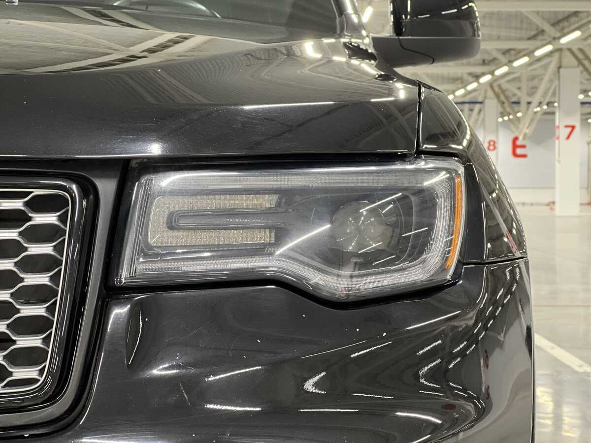 Jeep Grand Cherokee 2019 года с пробегом. Фото: #16