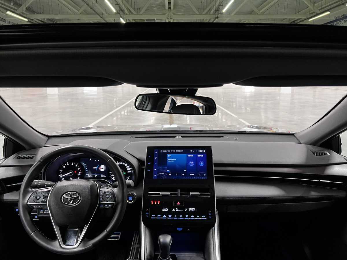 Toyota Avalon 2022 года с пробегом. Фото: #13