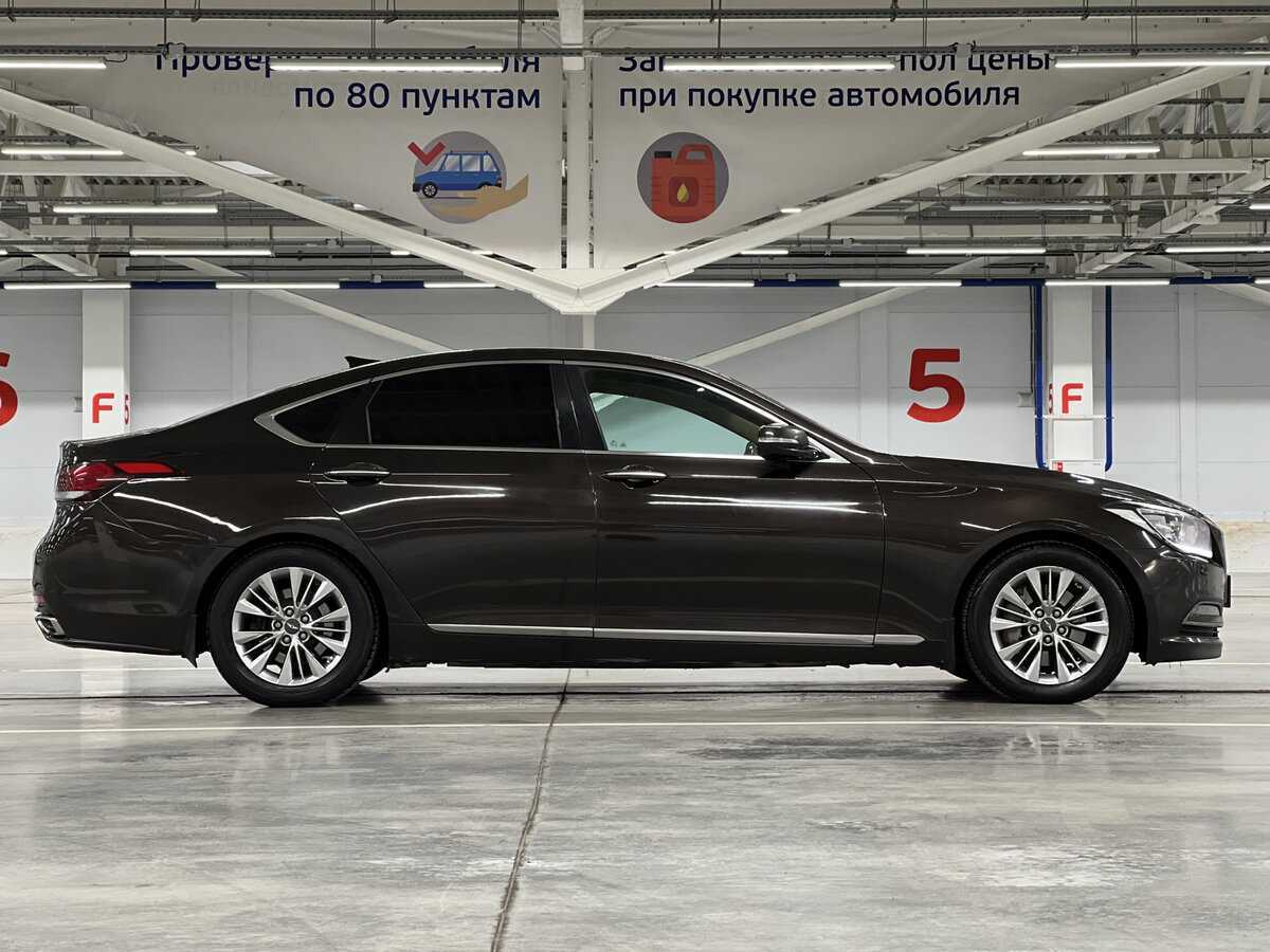 Hyundai Genesis 2014 года с пробегом. Фото: #3