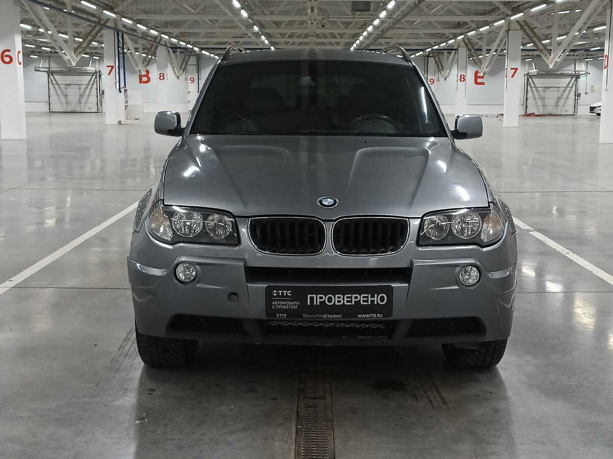 BMW X3 2007 года с пробегом. Фото: #1